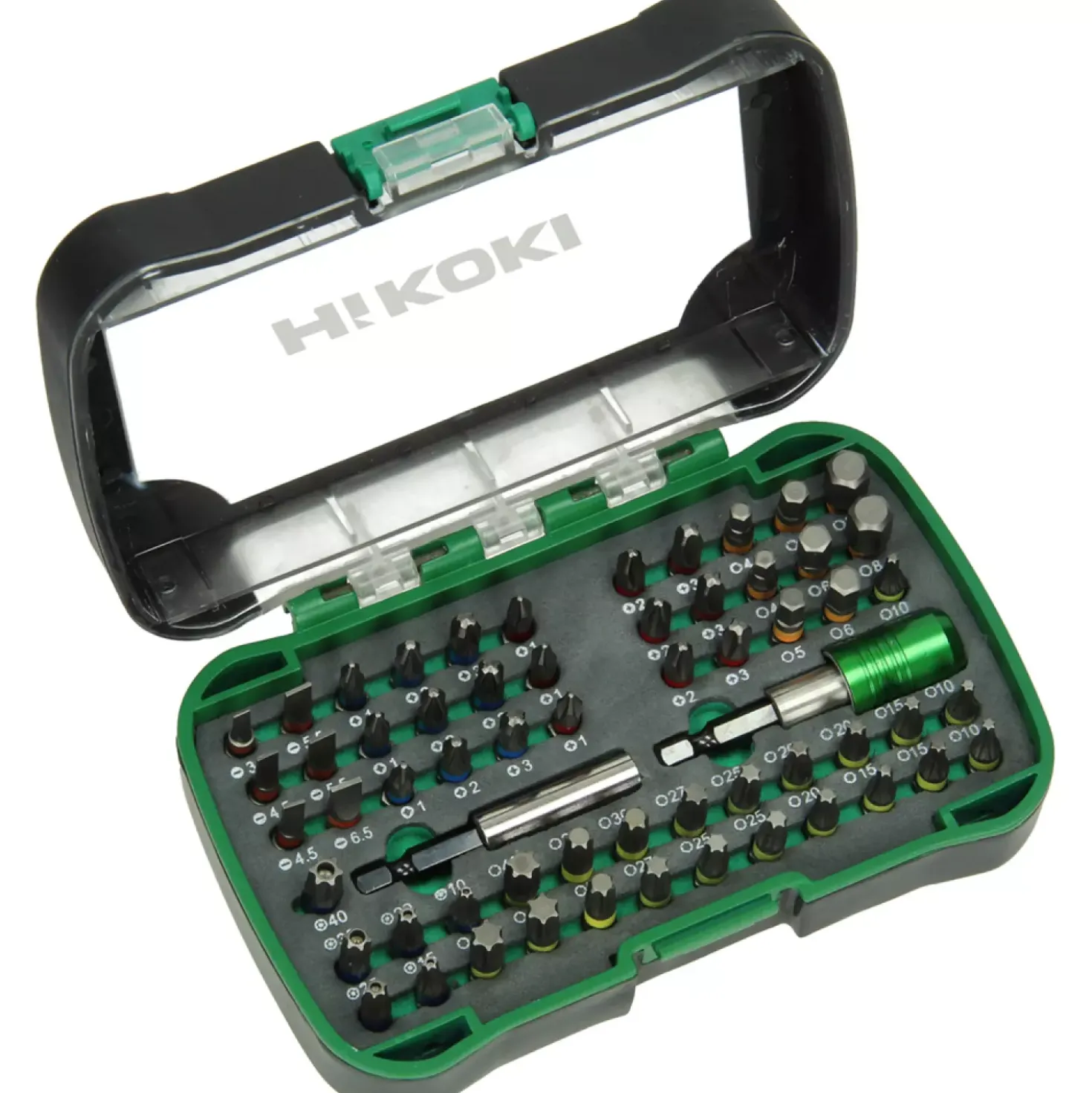 HiKOKI 750364 60-delige Bitset - 1/4" - 25mm