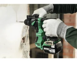 HiKOKI DH18DPAW4Z 18V Li-Ion SDS-Plus accu boorhamer body - 1,3J - koolborstelloos