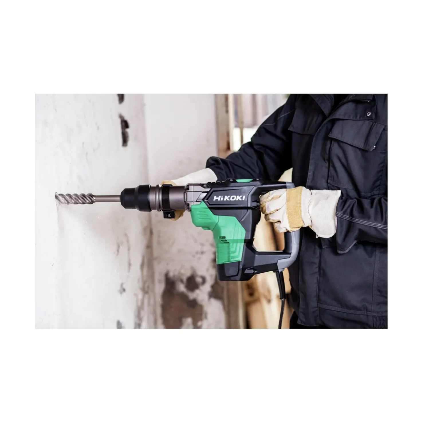 HiKOKI DH40MCWSZ SDS-Max Combihamer in koffer - 1100W - 8,5J