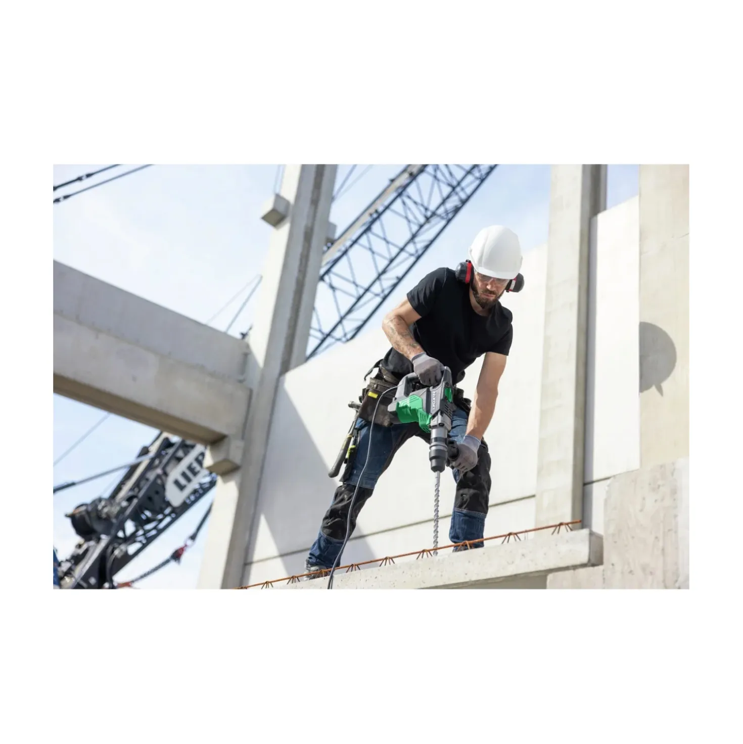 HiKOKI DH40MCWSZ SDS-Max Combihamer in koffer - 1100W - 8,5J