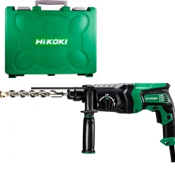 HiKOKI DH26PC2WSZ SDS-Plus Combihamer in koffer - 26mm - 830W - 2,9J