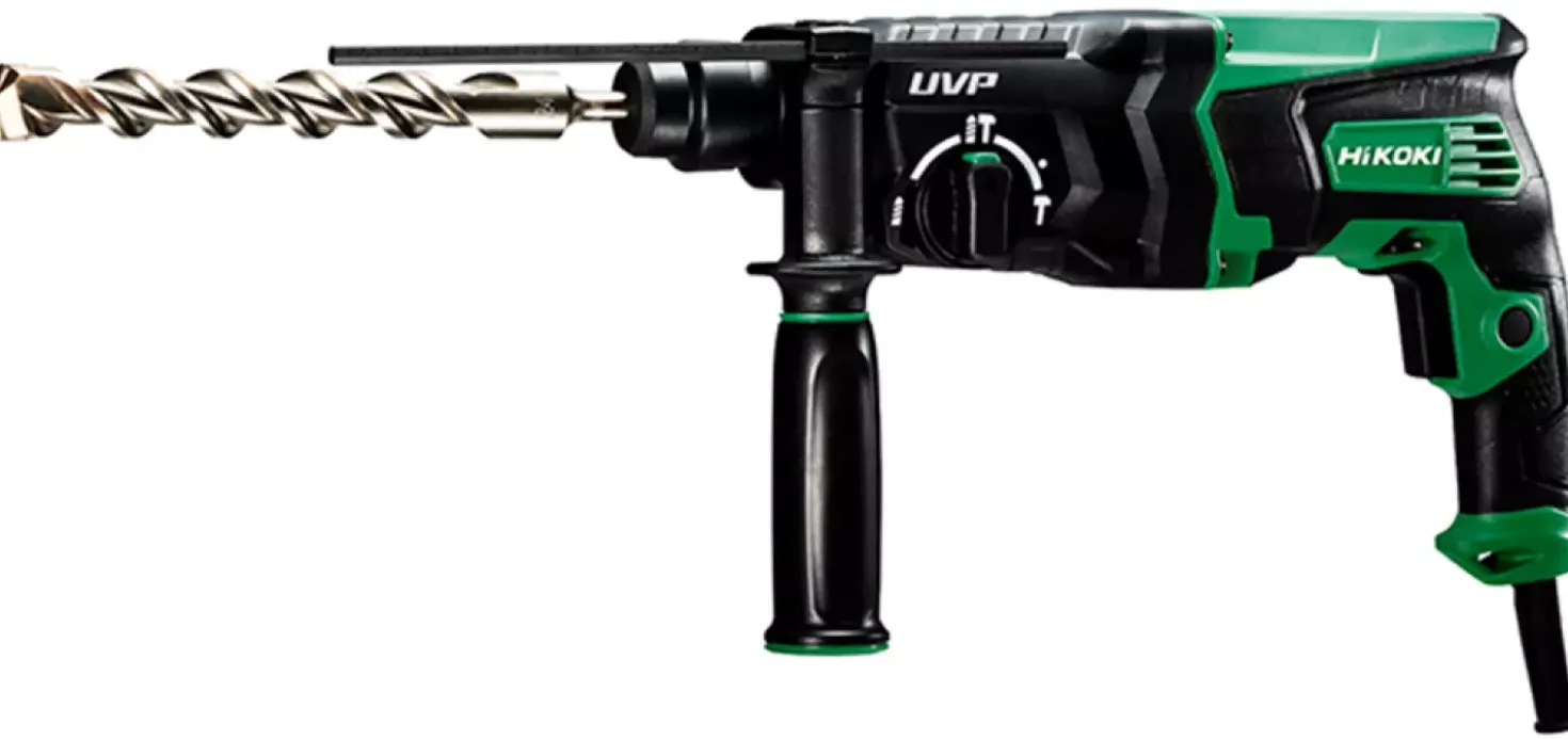 HiKOKI DH28PCY2WSZ SDS-Plus Combihamer in koffer - 28mm - 850W - 3J