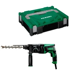 HiKOKI DH28PCY2WSZ SDS-Plus Combihamer in koffer - 28mm - 850W - 3J