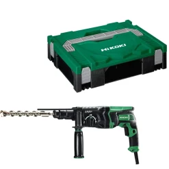 HiKOKI DH28PMY2WSZ SDS-Plus Combihamer in koffer - 28mm - 850W - 3J