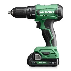 HiKOKI DV18DAWCZ 18V Li-ion Accu klop-boor-schroefmachine set (2x2,0Ah) in koffer