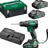 HiKOKI DV18DEWHZ Accu klop-boor-schroefmachine - 18 V - 70Nm - Incl. lader en 2x 4.0Ah accu's - HSC II koffer