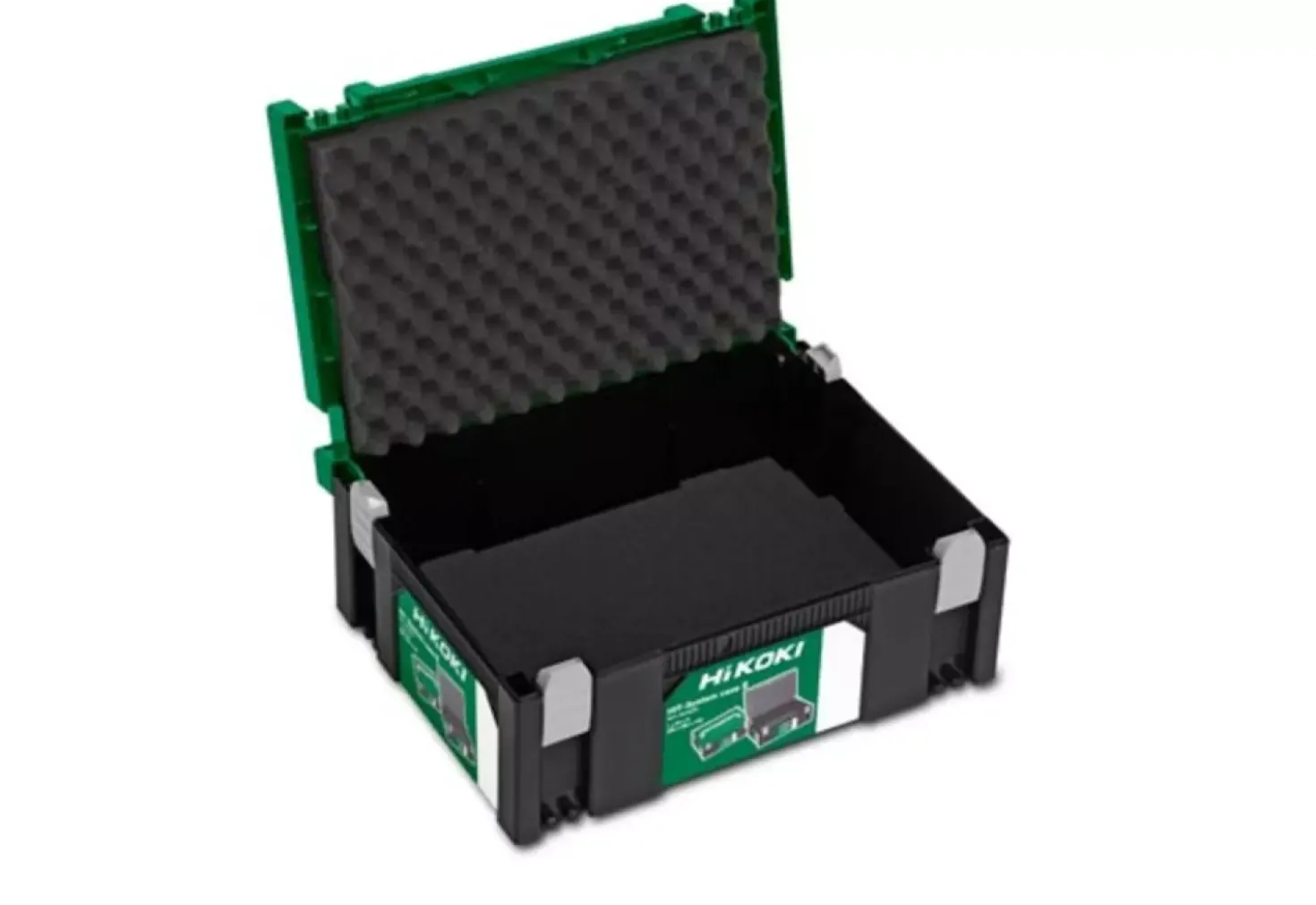 HiKOKI 402539 HSC II HiKOKI System Case nummer 2 incl. schuim inleg - leeg