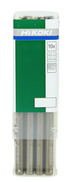 HiKOKI 780587 HSS-CO DIN 338 Metaalboren - 4x75mm (10st)