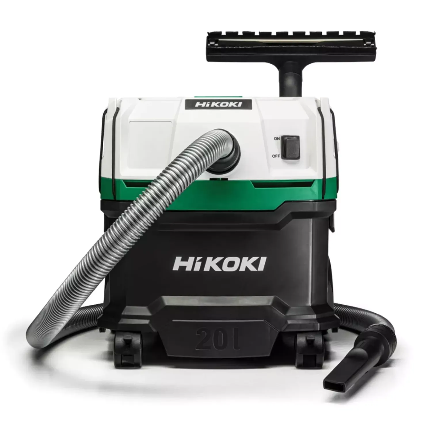 HiKOKI RP200SLWAZ 230V Nat/Droogstofzuiger - 1200W - L-klasse - 20L