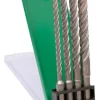 HiKOKI 783390 SDS-Plus 4 Delige Hamerboren set in cassette - 6 / 8 /10 / 12mm