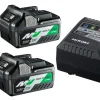 HiKOKI UC18YSL3WA3 MultiVolt Accu Starterset (3x 36V 2,5Ah / 18V 5.0Ah) + lader