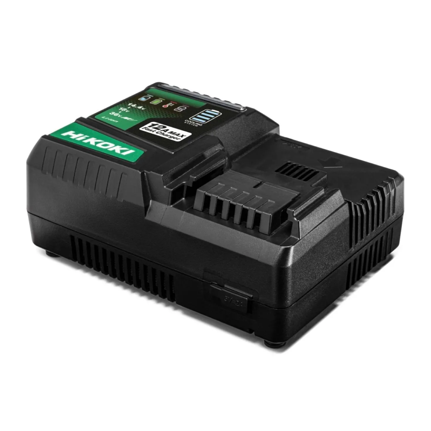 HiKOKI UC36YSL2W0Z Snellader voor 14V/18V/36V/MV - 12A