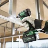HiKOKI WH18DCWFZ Accu Slagschroevendraaier - 1/4" - 18V incl. 2x 5,0Ah accu's en lader in HSC II
