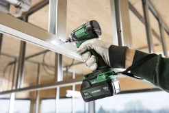 HiKOKI WH18DCWFZ Accu Slagschroevendraaier - 1/4" - 18V incl. 2x 5,0Ah accu's en lader in HSC II