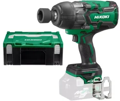 HiKOKI WR36DBW2Z 36V Li-Ion Accu slagmoersleutel body in HSC - 1050Nm - 1/2" - koolborstelloos