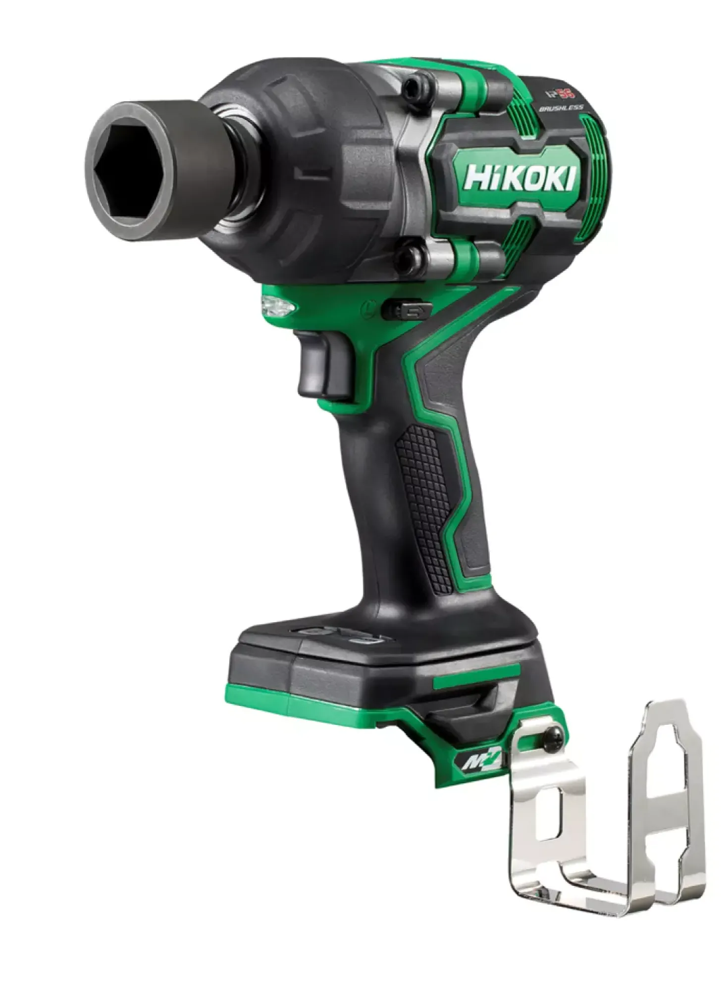 HiKOKI WR36DEW2Z 36V Li-ion Accu slagmoeraanzetter body in HSC - 770 Nm - 1/2" - koolborstelloos
