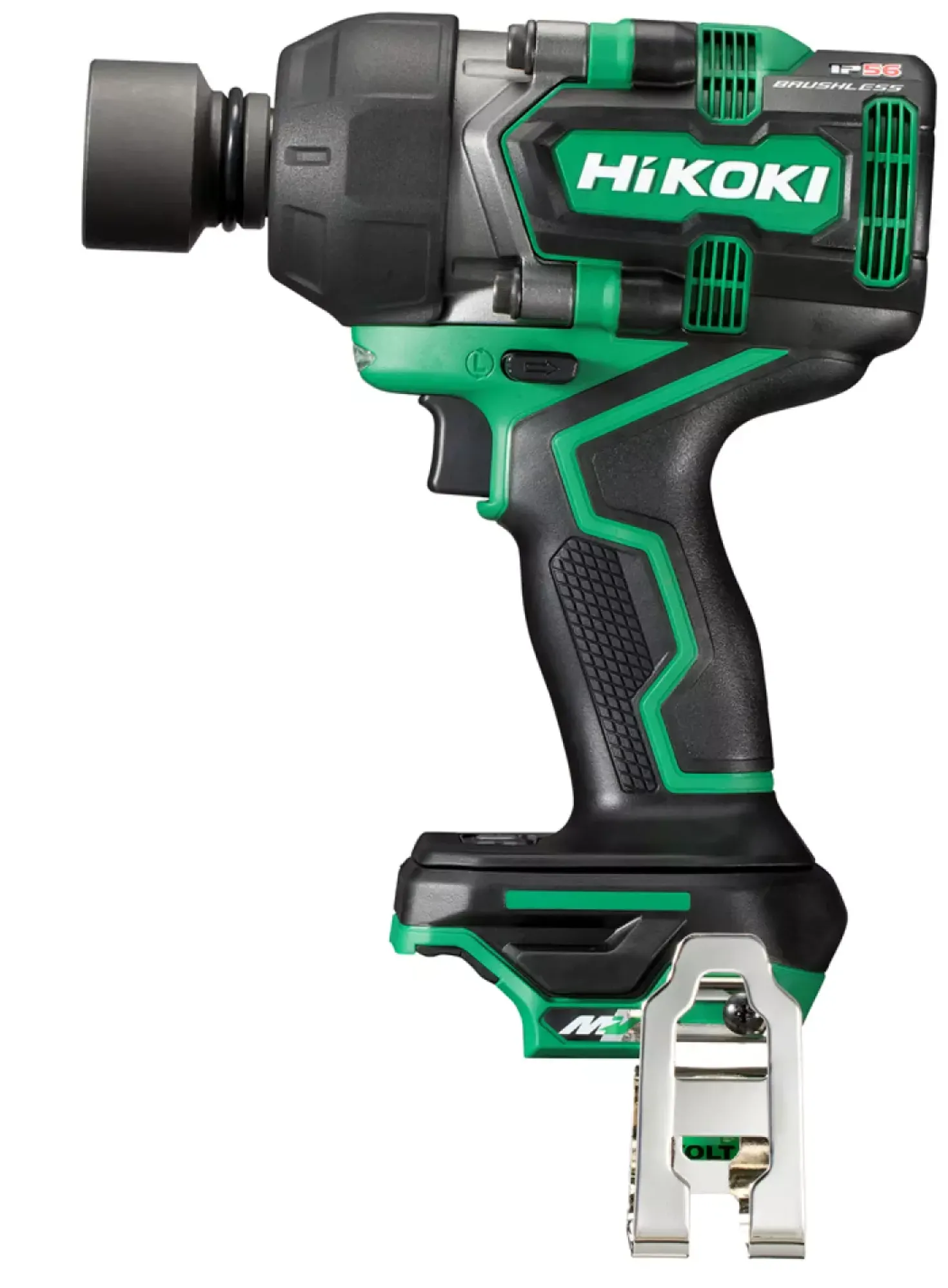 HiKOKI WR36DEW4Z 36 V Li-ion Accu slagmoeraanzetter body - 770 Nm - 1/2" - koolborstelloos