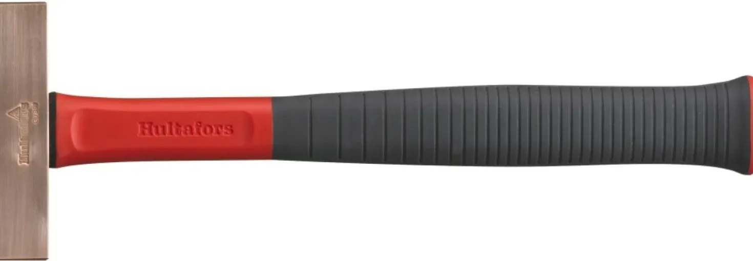 Hultafors CU 1000 Koperhamer - rubberen handgreep - 1300 gram