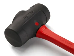 Hultafors Dead Blow DB 1600 Terugslagvrije Hamer - rubberen handgreep - 1650 gram