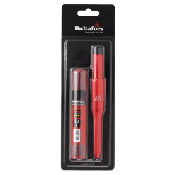 Hultafors 650230 Dry Marker + Navulling + MRS Metric Rafter Square Meetdriehoek 11 cm