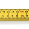 Hultafors G59-1-4-12 Timmermansduimstok - ABS - Geel - 1m