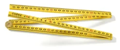 Hultafors G59-1-4-12 Timmermansduimstok - ABS - Geel - 1m