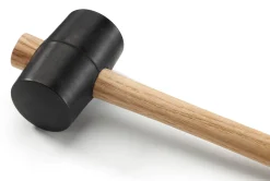 Hultafors GU 55 Rubberen hamer - houten handgreep - 320 gram
