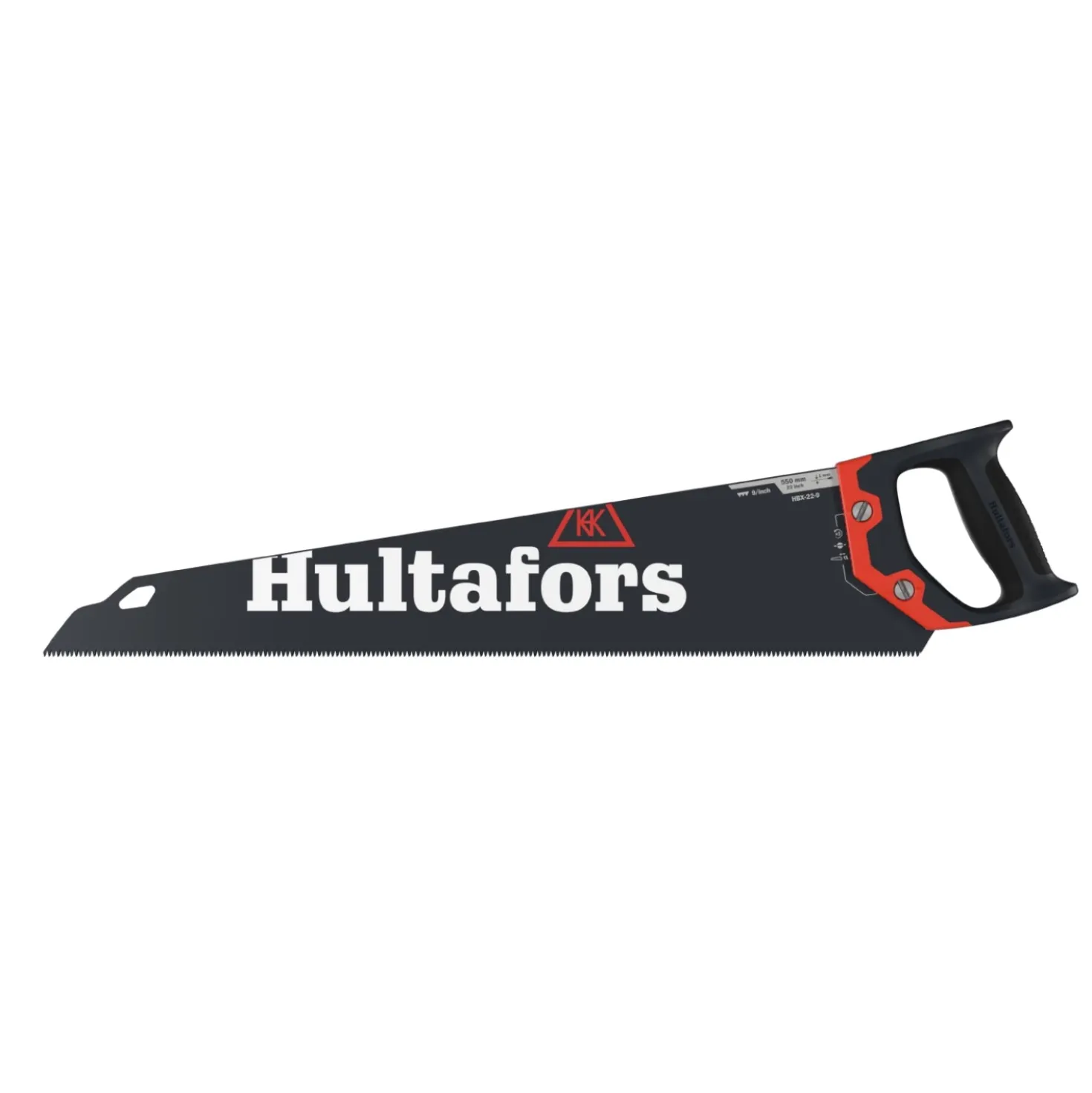 Hultafors HBX-22-9 Handzaag - 9TPI - 550mm