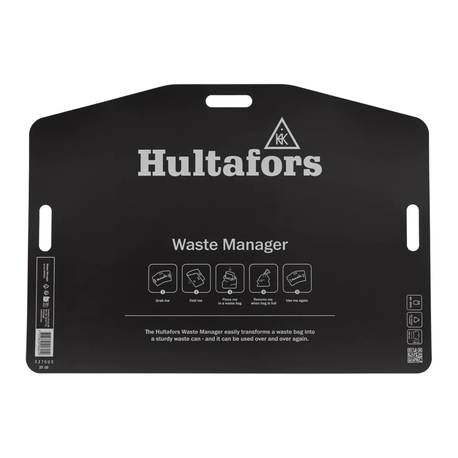 Hultafors HWM Waste Manager - 65-240 liter
