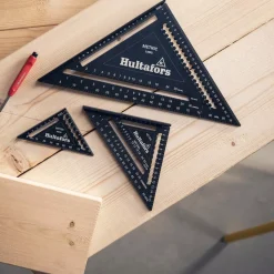 Hultafors Metric Rafter Square Meetdriehoek Set - 11 / 18 / 30 cm