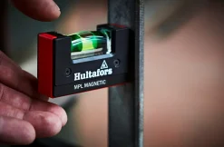 Hultafors MPL MAGNETIC Mini Waterpas - magnetisch - 68mm