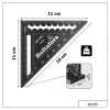 Hultafors MRS Metric Rafter Square Meetdriehoek - 11 cm