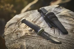 Hultafors OK4 Outdoor mes inclusief draagholster - 209mm