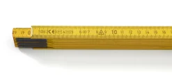 Hultafors P606G DU Duimstok - Hout - Geel - 2m