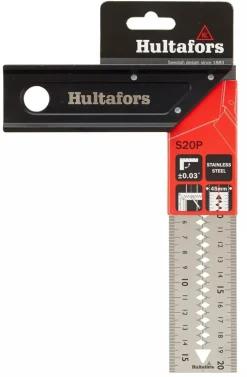 Hultafors Square Pro S20P Winkelhaak - 200mm