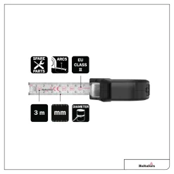 Hultafors TALMETER 3M Markeermeter - 3m