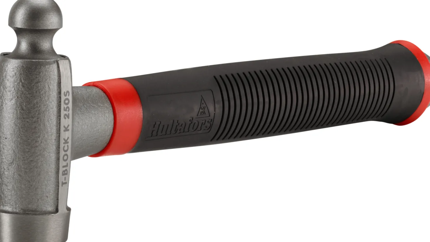 Hultafors T-Block K 250 S Bolkophamer - rubberen handgreep - 550 gram