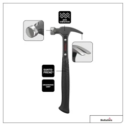 Hultafors TR16XL Klauwhamer - 740g - XL