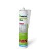 Illbruck FA201 Bouw- en Sanitairkit 310ml - zwart
