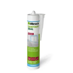 Illbruck FA201 Bouw- en Sanitairkit 310ml - zwart