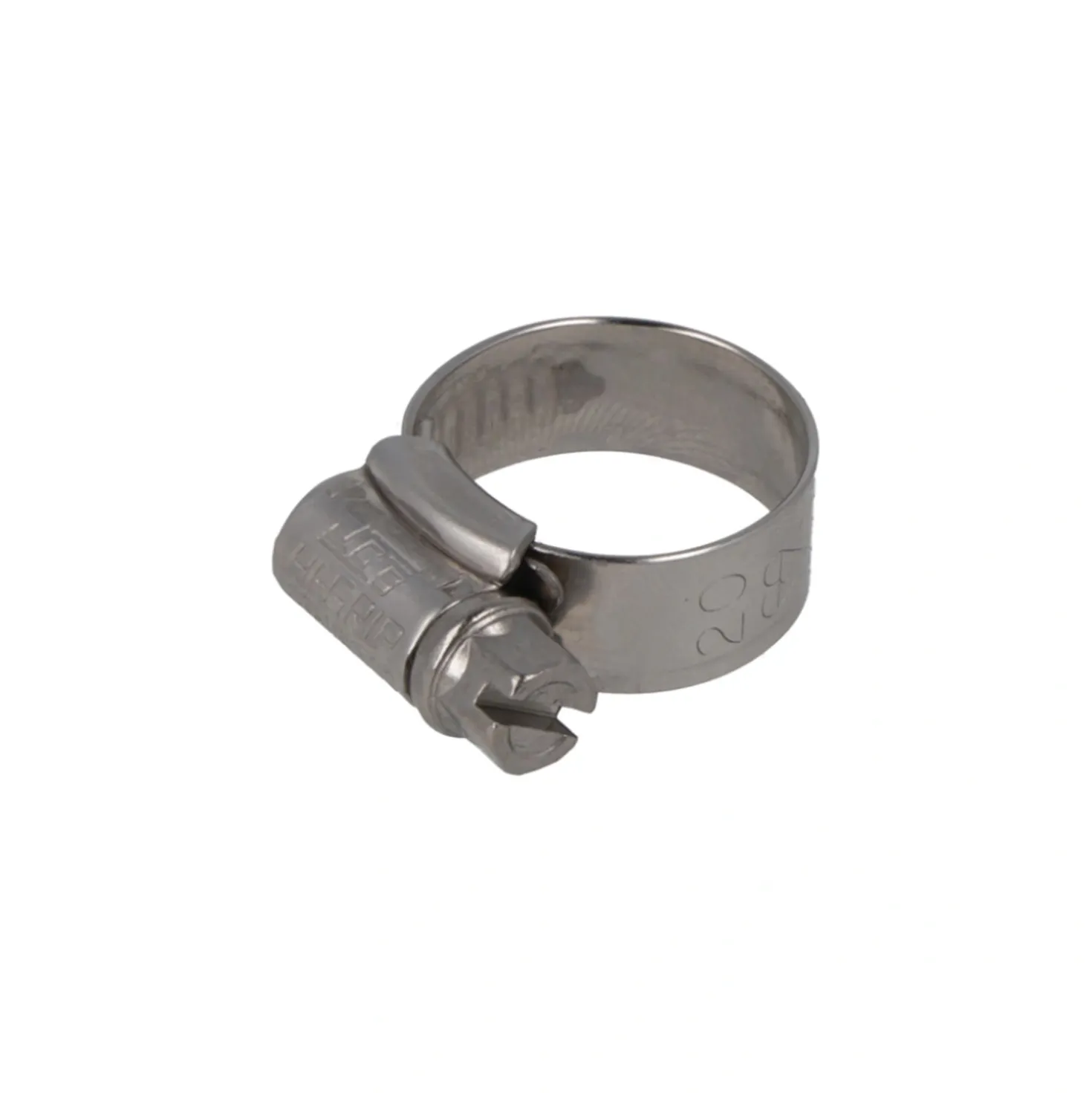 JCS RVS Slangklem Hi-grip - 17-25mm - 50st