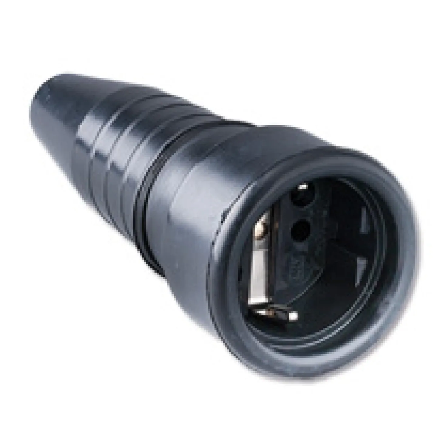 Keraf 522 Koppelcontactstop - 2 polig met randaarde - 16A - 250V