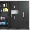 Keter 249798 Detroit hoge opbergkast - 45x65x182cm