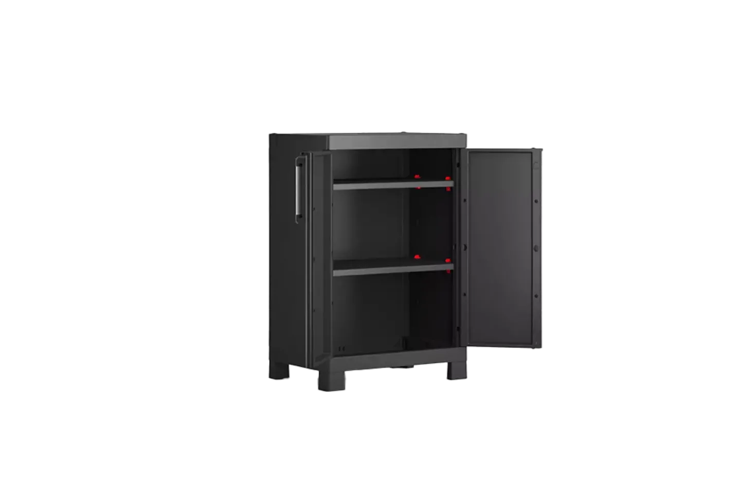 Keter 249799 Detroit lage opbergkast - 45x65x97cm