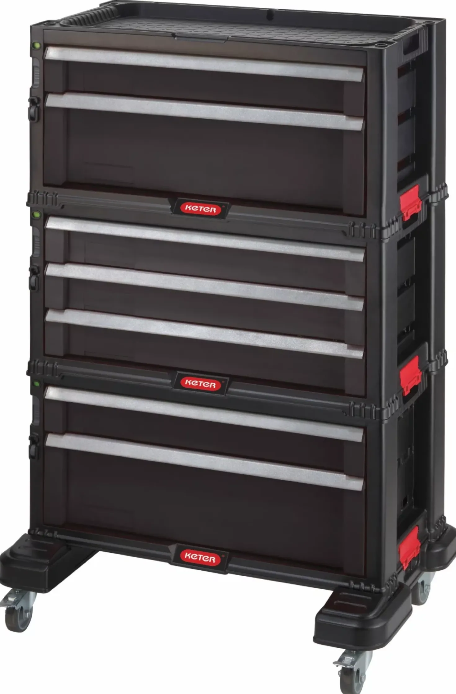Keter 238557 Module ladenkast 7 lades - zwart