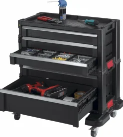 Keter 237007 Module ladenkast 5 lades - Zwart