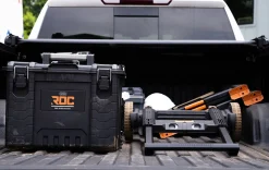 Keter 256982 ROC Pro Gear Mobiele Gereedschapskist Set