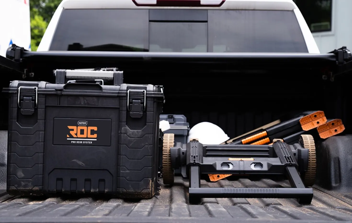 Keter 256982 ROC Pro Gear Mobiele Gereedschapskist Set