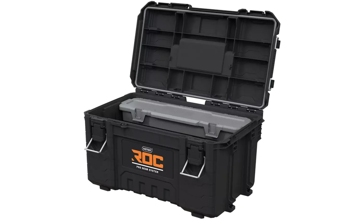 Keter 256982 ROC Pro Gear Mobiele Gereedschapskist Set