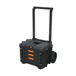 Keter 260652 ROC Pro Gear Trolley Opbergkoffer met 2+1 lades